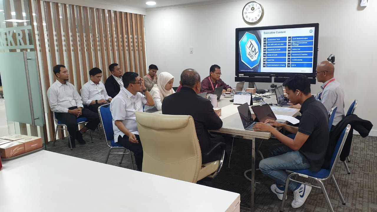 Benchmarking Kementerian Agama ke PUSTIK Mahkamah Konstitusi: Penguatan Pengelolaan TIK dan CSIRT